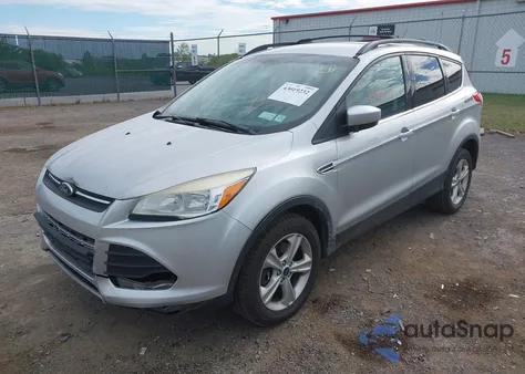 2013 Ford Escape Se from USA, damaged, VIN 1FMCU9G98DUB49888